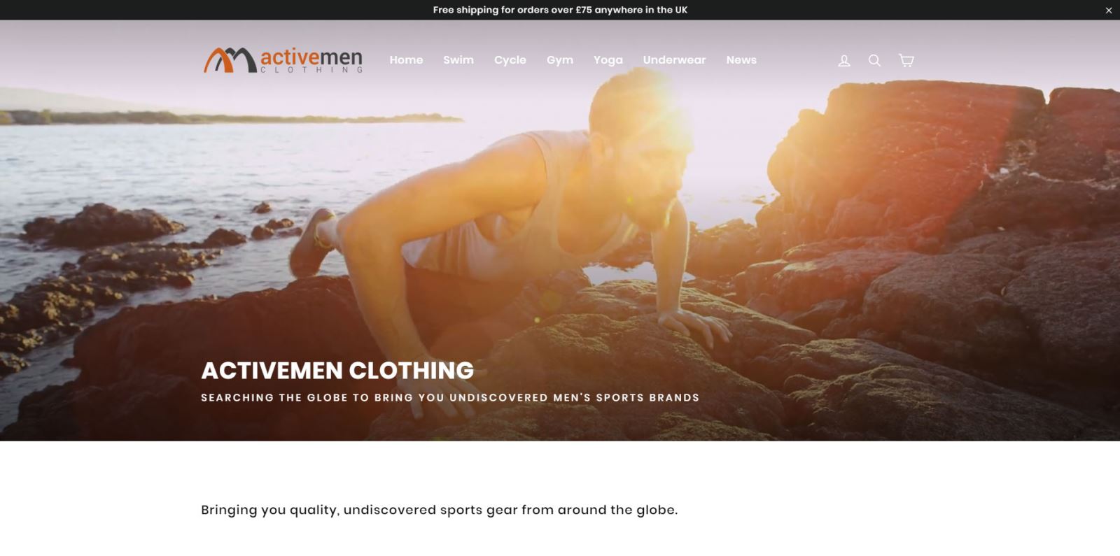 Activemen Clothing