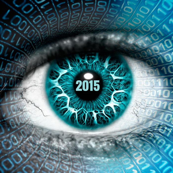 How will websites change in 2015?