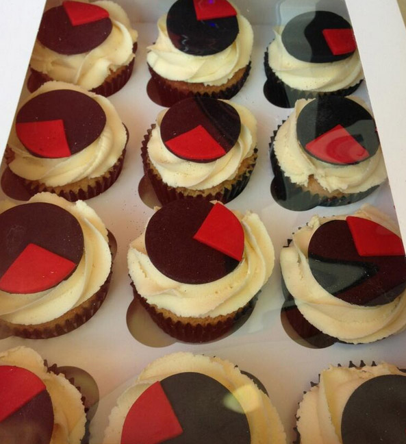 IT Pie Cup Cakes from the Happy Cup Cake Kitchen
